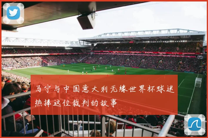 马宁与中国意大利无缘世界杯球迷热捧这位裁判的故事